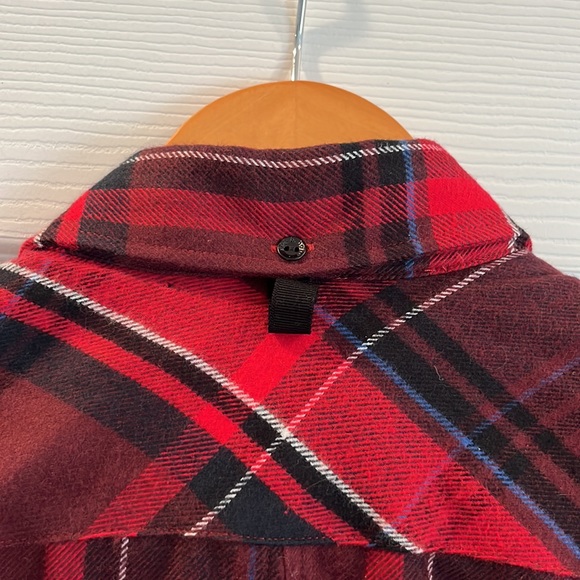 rag & bone men’s fit 2 tomlin plaid shirt - Picture 6 of 8